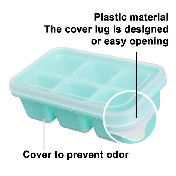 Cube Silicone Ice Tray, Ice Cubes Keep Your Drink Cooled