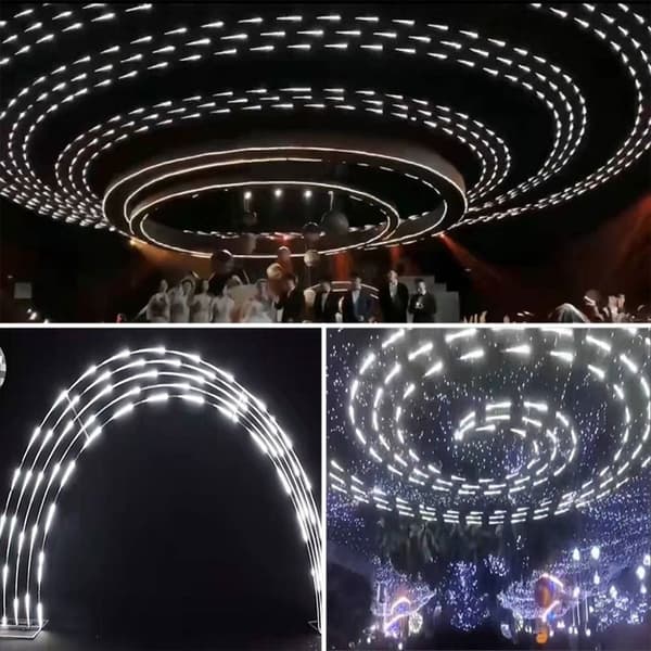 Mordely LED Strip Light Controller Reflux Pixel Controller LED