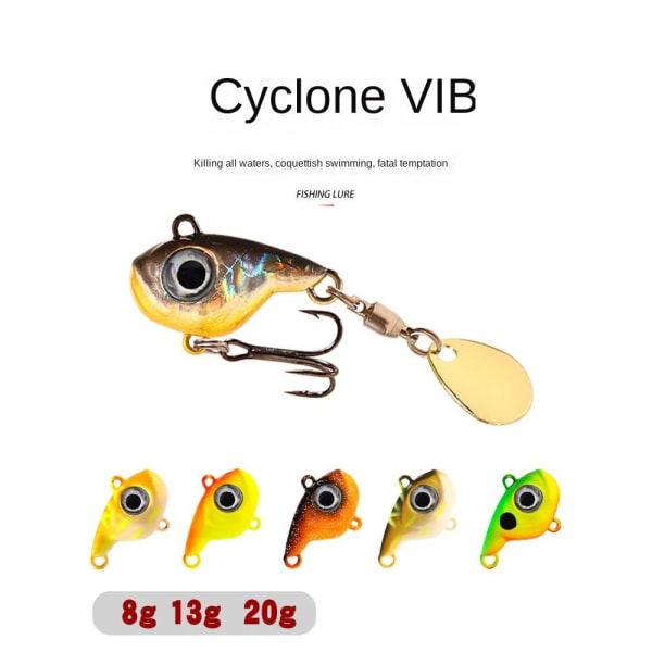 Mordely 2st Metall fiskebete VIB Lure 20G  20g 20gC