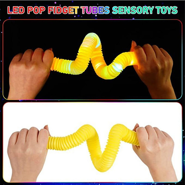 Mordely Pop Tubes LED-blixt 2.9CM  2.9cm 2.9cm3