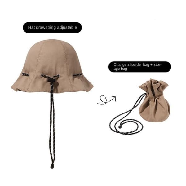 Fisherman Hat Outdoor Hat MARINBLÅ navy blue