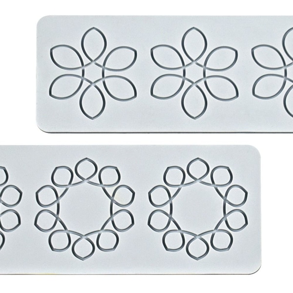 Mordely Blombladsblad Form 01