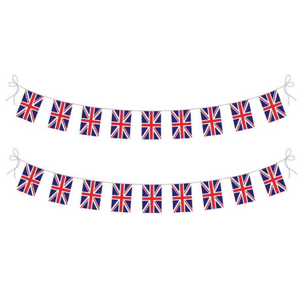 Mordely Flaggor Union Jack L30PCS 30PCS L30Pcs