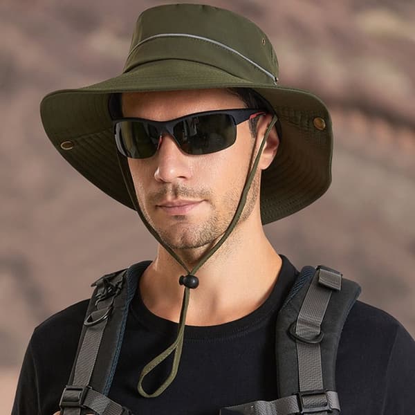 Mordely Boonie Hat Bucket Cap LJUSGRÅ Light Gray