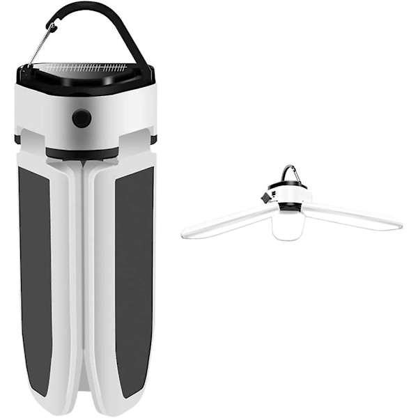 Mordely Rechargeable Camping Lantern, 30w 1000 Lumens 5 Modes Folding Hanging Camping Lamp, Portable Lamp For Patio Garden Bbq Hiking