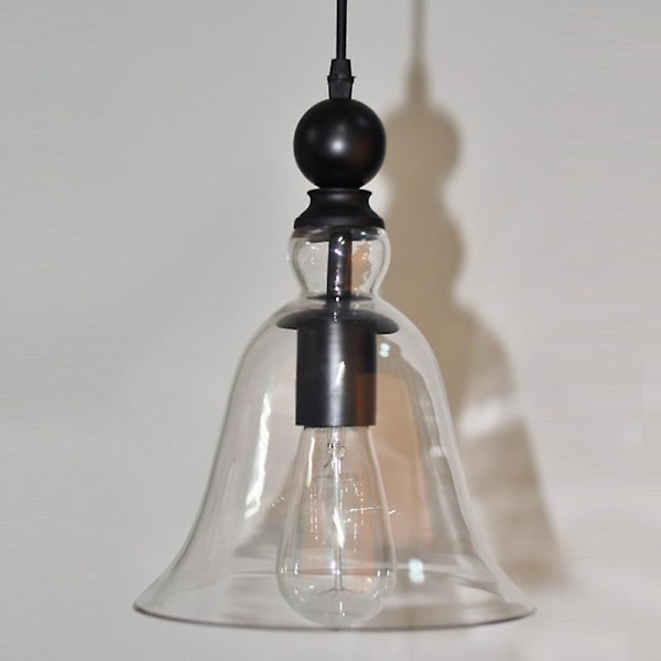 Mordely Glass Ceiling Lampshade Fixed Transparent