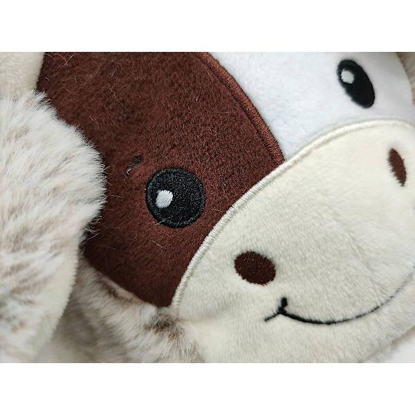 Mordely Easter Basket Plush Doll Cow