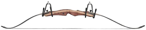 Bow Display Wall Hanger Wall Mount Archery Bow Holder Hook Storage Bow Rack For Recurve Bow Traditional Bow Longbow (no Bow)