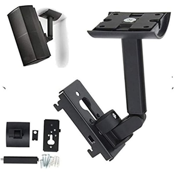 Mordely Wall Mount For Bose Ub-20 Series Ii Speakers, Ceiling Mount With Adjustable Arm For Ub-20ii