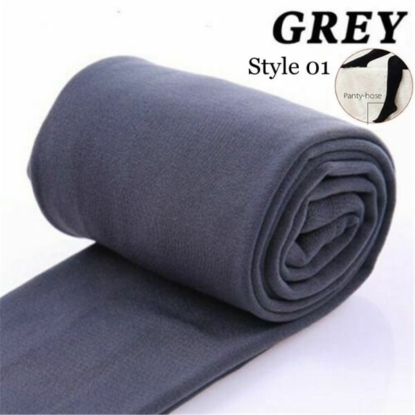 Mordely Ohut leggingsit Paksut sukkahousut GREY STYLE 01 grey Style 01