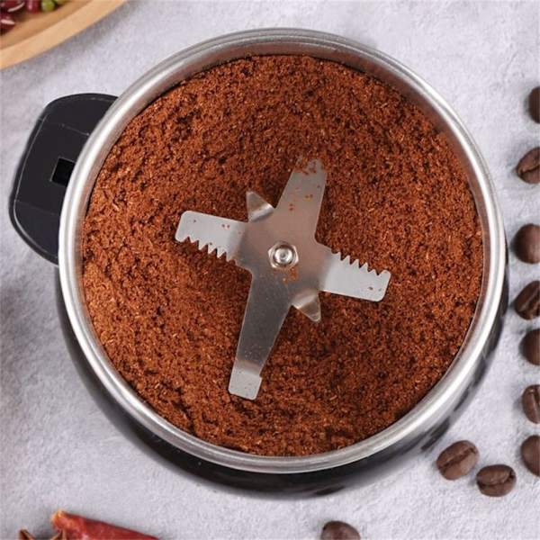 Mordely Elektrisk kaffekvarn Malning Kryddor Blender