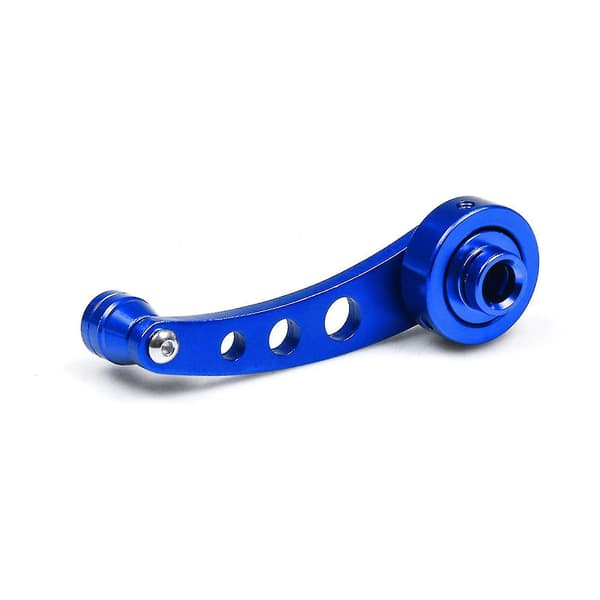Blue 1 Pair Auto Car Window Hand Crank Shake Minivan Van Modified Glass Manual Lifter
