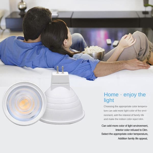 Mordely spotlight ledlamp kopp AC110V-GU10 -6W