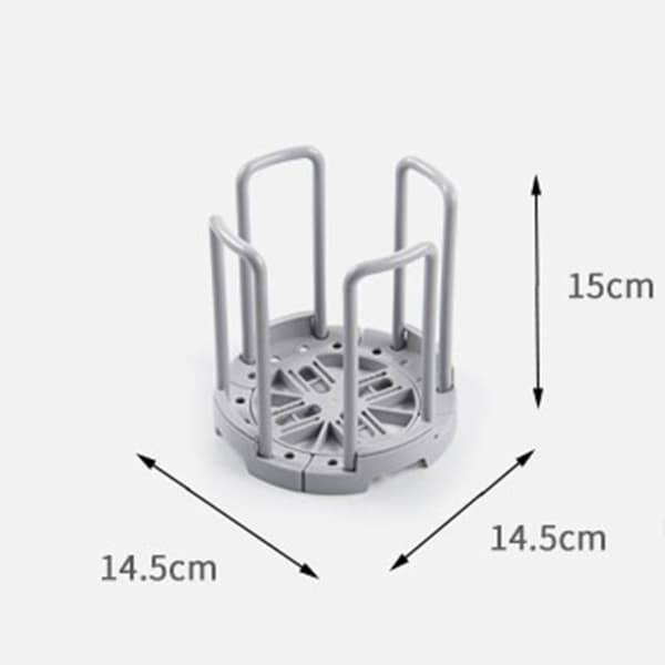 Mordely Rack Dräneringsställ GRÅ Grey