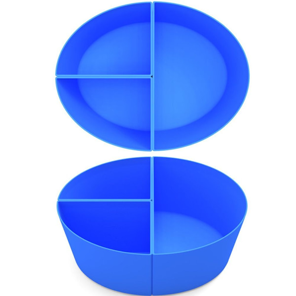 Mordely Slow Cooker Liners Slow Cooker Divider Liner BLÅ blue