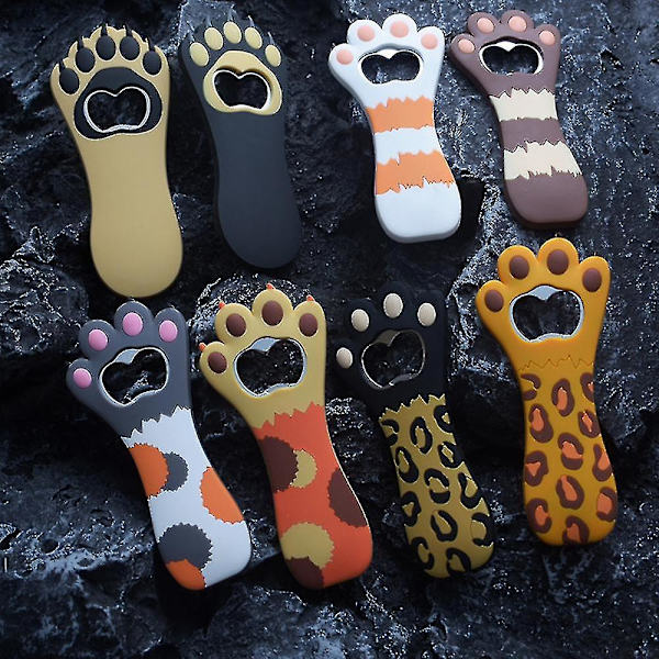Mordely Cute Beer Bottle Opener Multifunctional Cat Claw Refrigerator