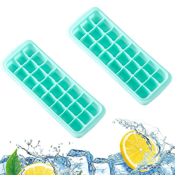 2023 Ice Cube Trays,ice Cube Molds With Lid,ice Trays Stackable
