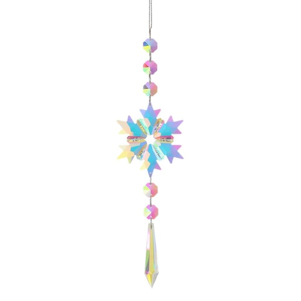 Mordely Snowflake Sun Catchers Kristallhängen 3