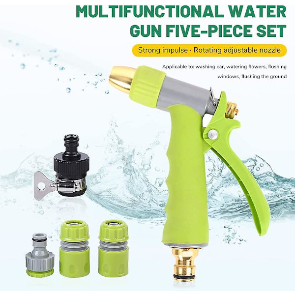 2023 Metal Watering Gun Watering Gun, High Pressure Lance, High Pressure Water Gun Sprayer