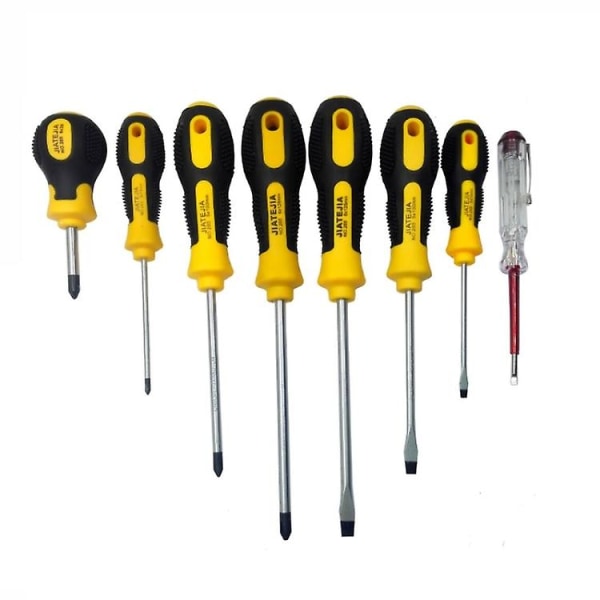 Mordely 8-piece Household Electrician Multifunctional Screwdriver Set (265-8)