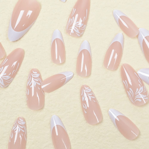 Mordely False Nails Long Almond 4