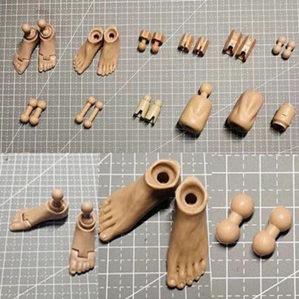 Mordely 1/6 Doll Neck Head Connector 4