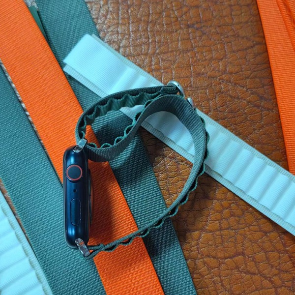 Mordely Sport Alpine Loop Strap för Apple Watch orange 38/40/41mm-38/40/41mm