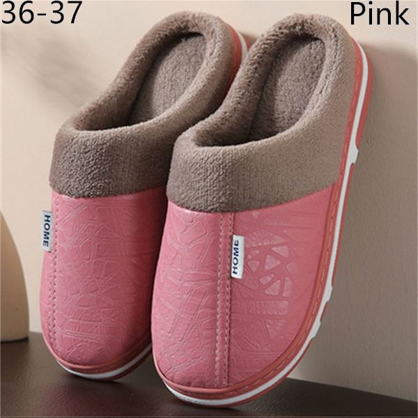 Mordely House Tofflor Winter Slipper PINK 36-37 (FIT35-36) pink 36-37(fit35-36)