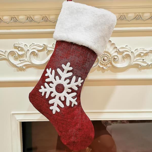 2023 julstrumpa Rensnöflinga Hängstrumpor Deco