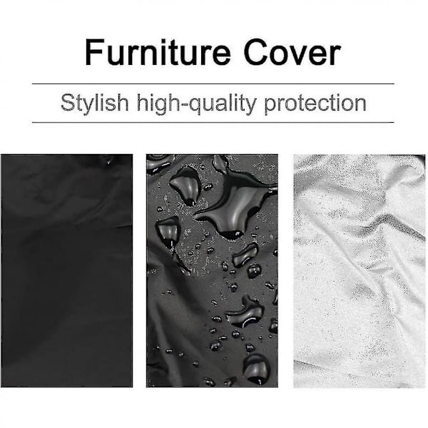 Protective Cover For Folding Chair Deck Chair Sun Lounger Deck Chair Cover Waterproof Anti-uv Garden