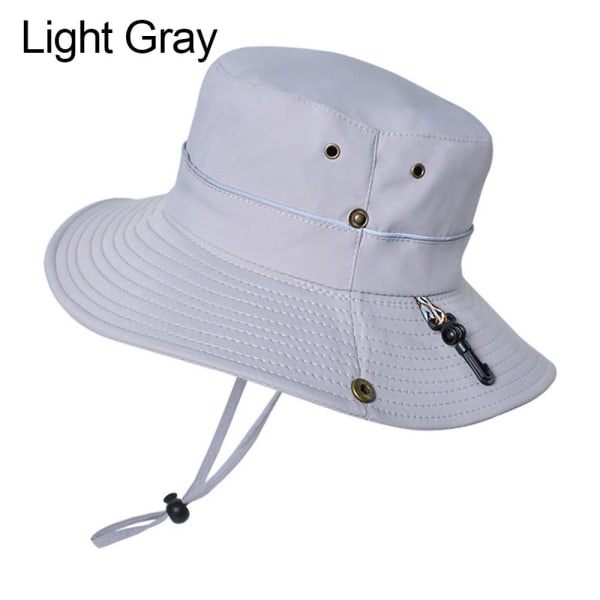 Mordely Boonie Hat Bucket Cap LJUSGRÅ Light Gray