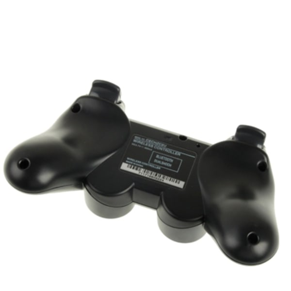 Trådlös Handkontroll PS3 Kompatibel - Svart