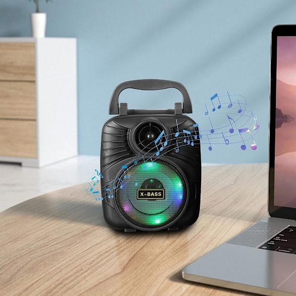 Bluetooth högtalare Bärbara högtalare 3