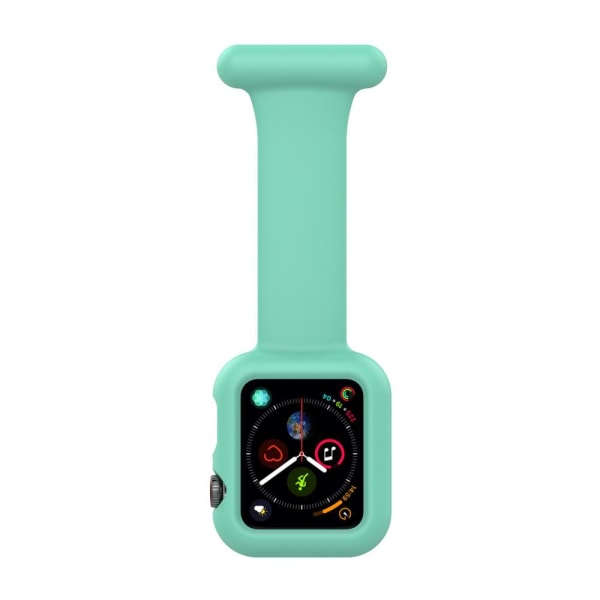 Mordely Nurse Watch Pin Armband för Apple Watch light blue 38MM/40MM/41MM-38MM/40MM/41MM