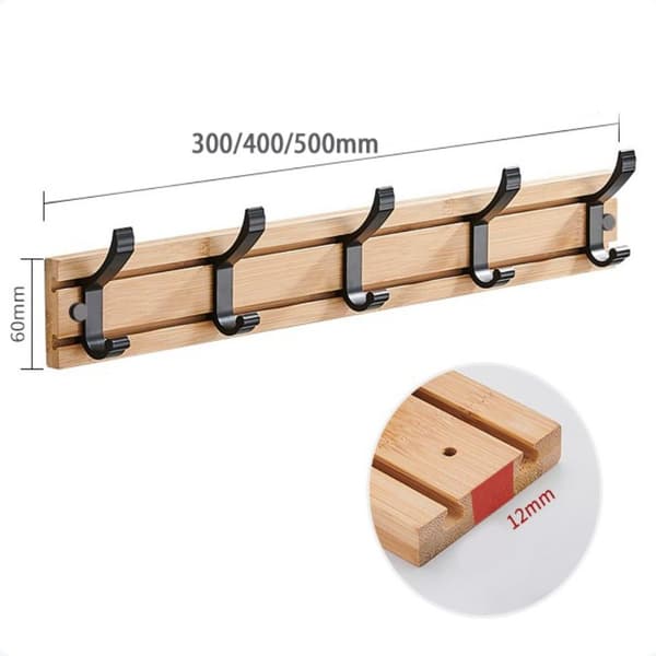 Mordely Klädhängare 5 KROKAR 5 hooks