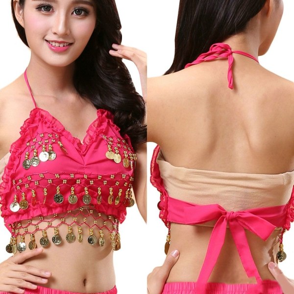 Mordely Magdans BH Performance Topp ROSE RED Rose red
