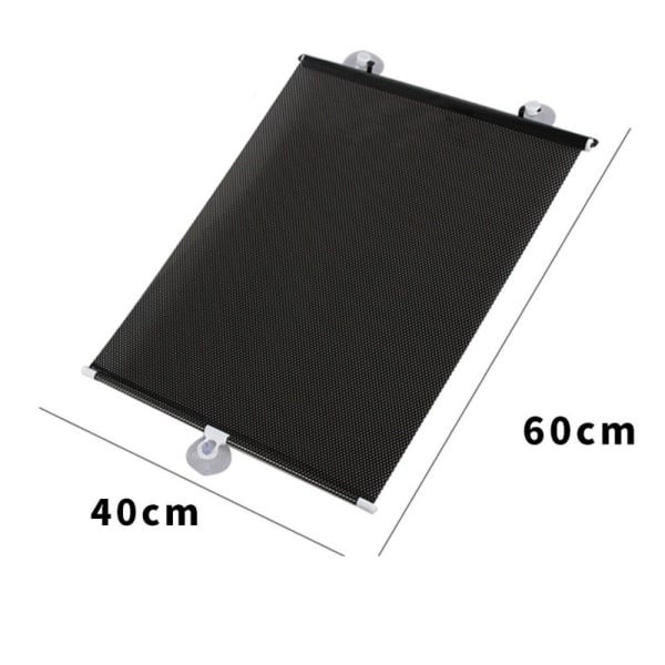 Mordely Solskydd Bil Solskydd 45X25CM  45x25cm 45x125cm