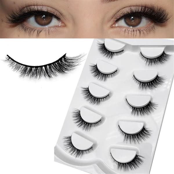 Mordely Cat Eye Ögonfransar Fox Eye Fransar D168K