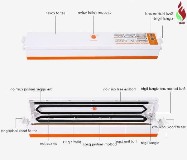 Bärbar mini elektrisk tätningsmaskin