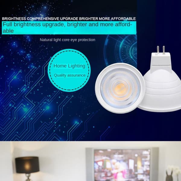 Mordely spotlight ledlamp kopp AC110V-GU10 -6W
