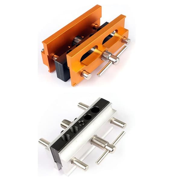 Mordely Självcentrerande doweling Jig Kit Snedhålslokalisering B