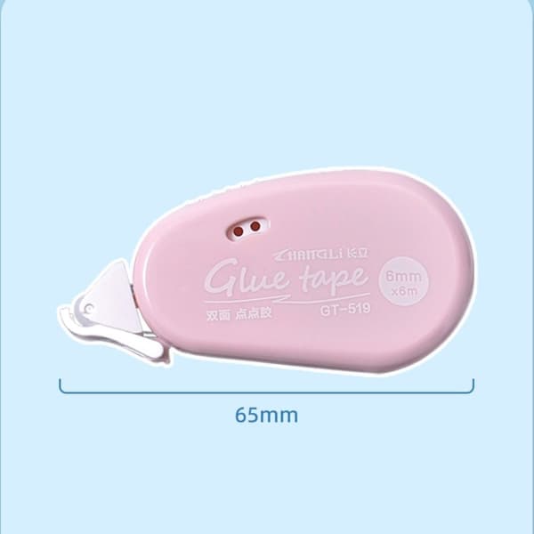 Mordely 6m*6mm Correction Tape Correction Tool HVID white
