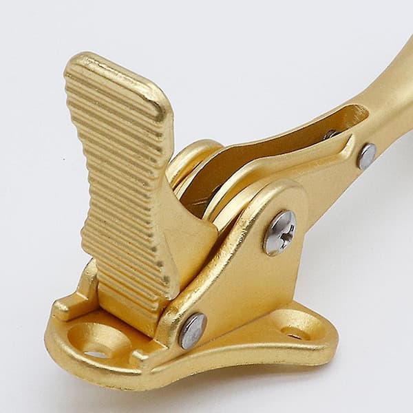 2023 Anti-collision Door Stopper Kicked Down Door Holder Thickened Plastic Buffer Silver L