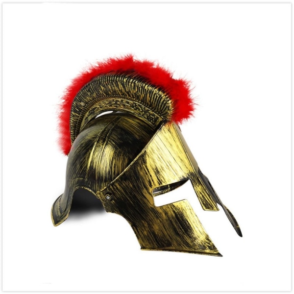 Mordely Maskeradehjelm Spartan Warrior Hat 4
