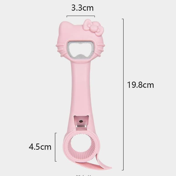2023 Multi-function Bottle Opener Beer Beverage Multi-purpose Cap Opener