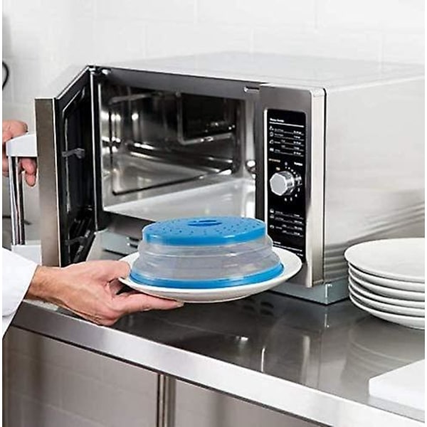 Mordely Microwave Cover, Foldable Microwave Plate Cover, Microwave Splash Guard Compatible With Heating And Splash Protection