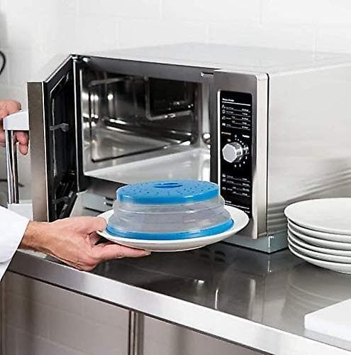 Mordely Microwave Cover, Foldable Microwave Plate Cover, Microwave Splash Guard Compatible With Heating And Splash Protection