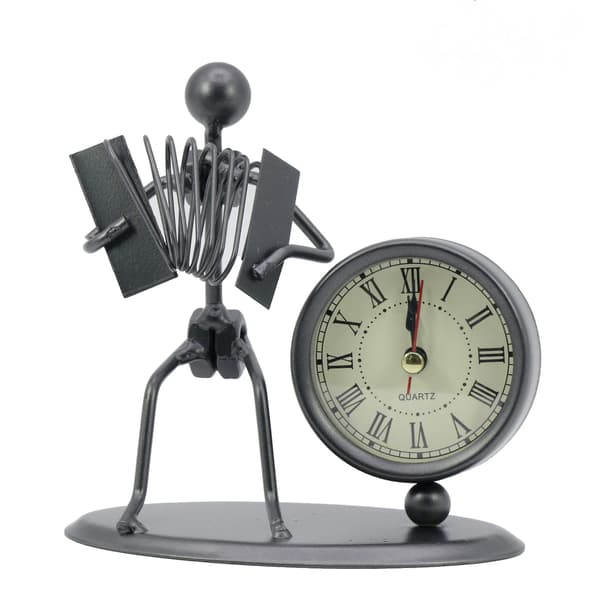 Sculpture With Clock (accordion)