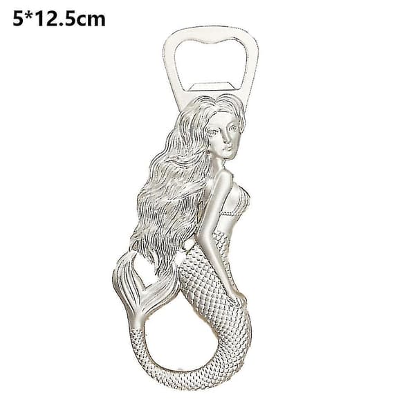 Magnetic Beer Bottle Opener For Fridge,cute Kitchen Bartender Bar
