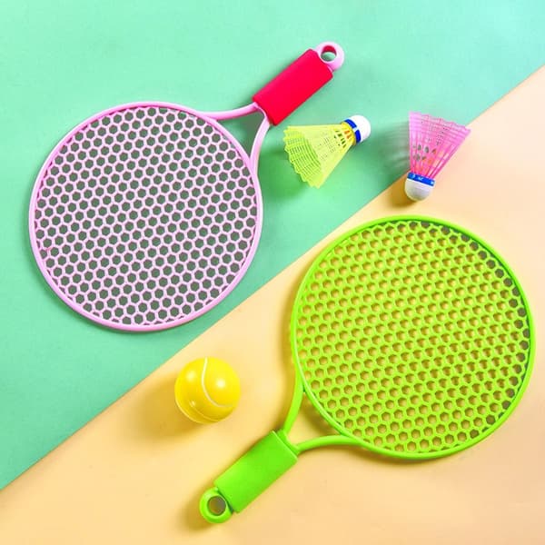 Mordely Set Tennisracketsats ROSA pink